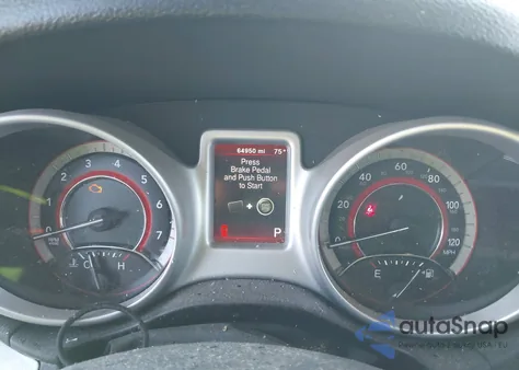 2020 Dodge Journey Se Value из США, поврежденный, VIN 3C4PDCAB2LT270729